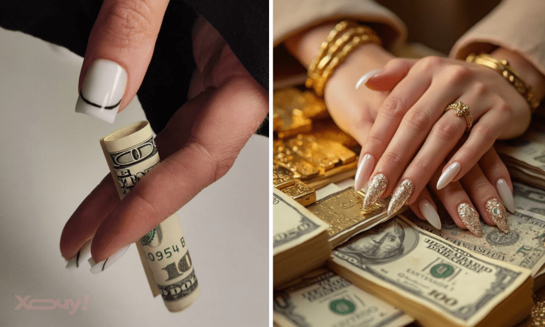 Цей манікюр буде магнітом для достатку
