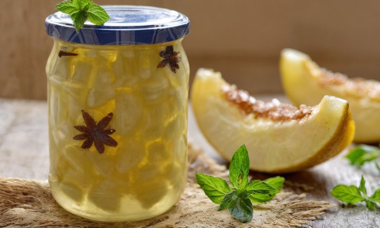 як закрити диню на зиму