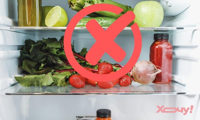 Какие овощи и фрукты нельзя хранить в холодильнике?