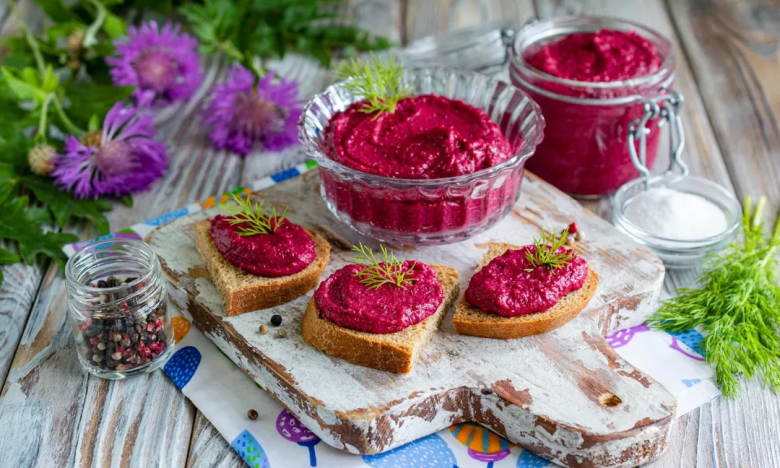 рецепт намазки з оселедцем