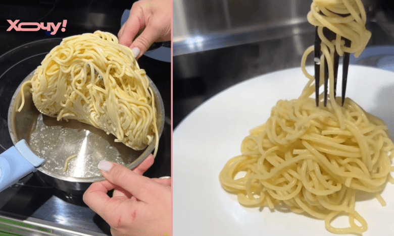 как правильно разогревать макароны