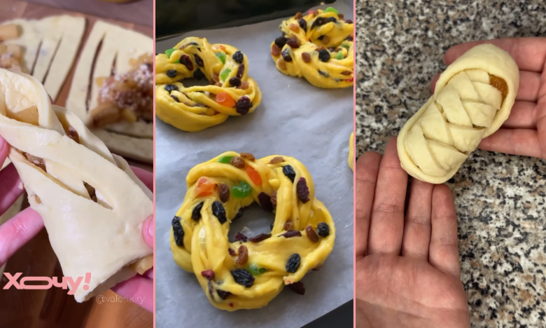 как формировать булочку