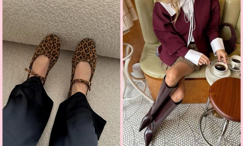 Модная обувь на осень 2025, фото