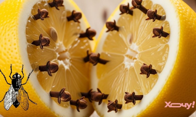 Один фрукт відлякає мух