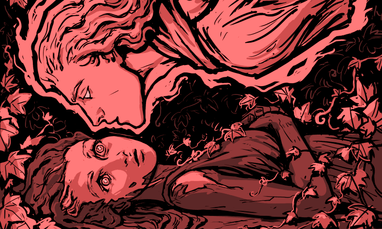 Omana выпустили мистический клип "Не погаснем" о любви двух вампиров