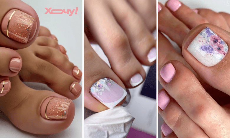 Модний педикюр 2025