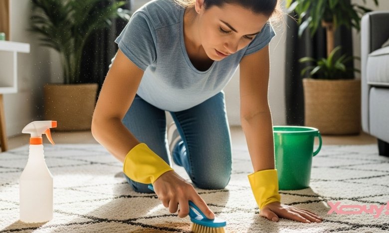 5 способов очистки ковра от грязи и запаха