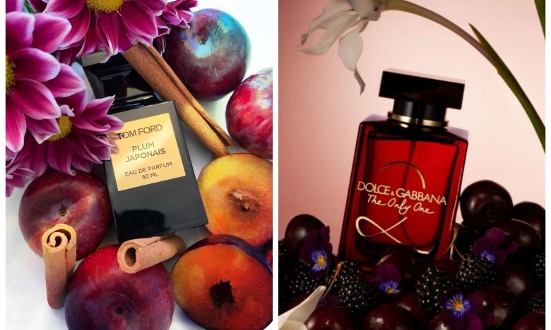 Духи со сливой