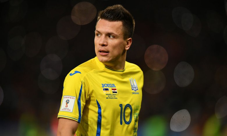 Евгений Коноплянка, фото