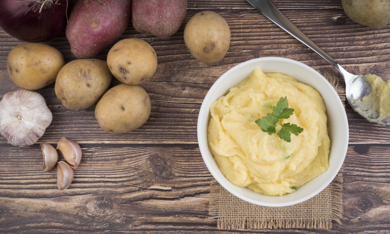 як готувати картопляне пюре