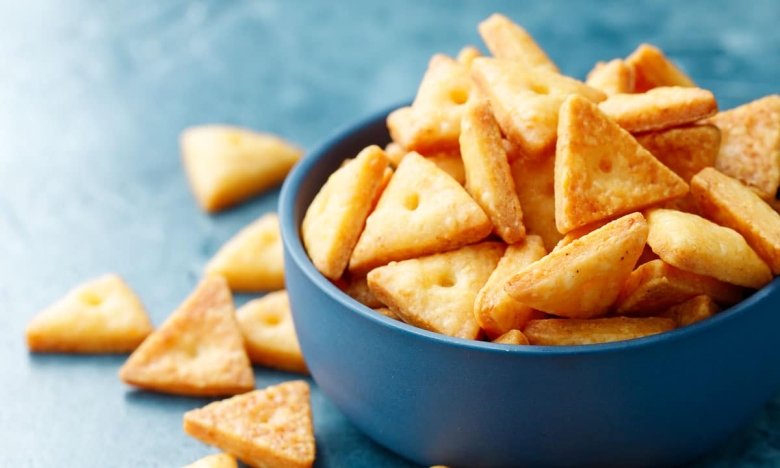 как приготовить сырные крекеры