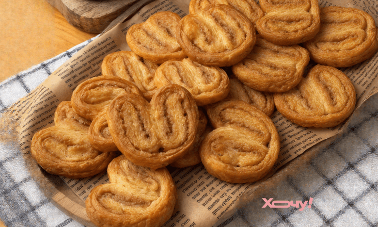 как испечь печенье из слоеного теста