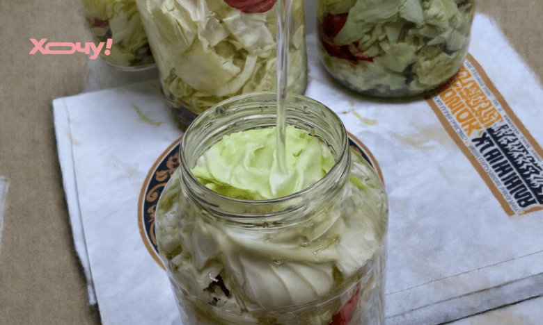 как закрыть капусту на зиму