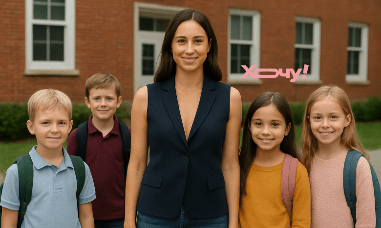 Как стилизовать джинсы – образ на школьный праздник Первого звонка