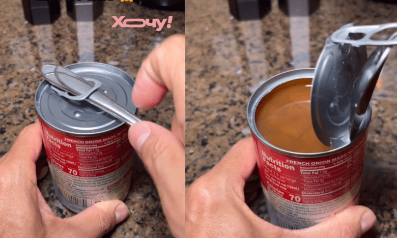 как открыть консервную банку