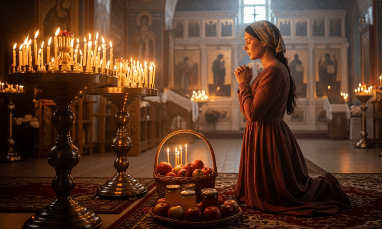 Молитви на Яблучний Спас, фото