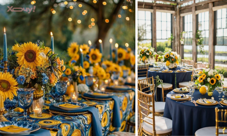 Патриотическая сервировка стола на праздник