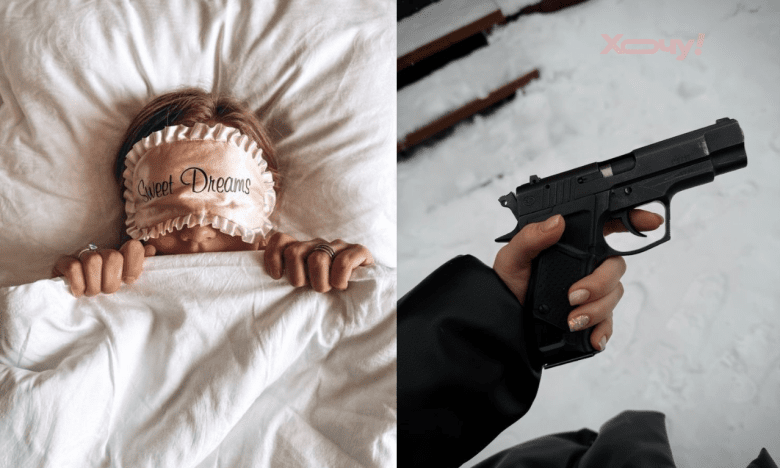 Сонник пистолет