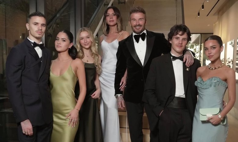 Бруклін Бекхем і Нікола Пельц разом на світському заході