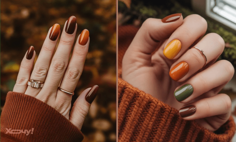 Модні нігті на осінь, ідеї