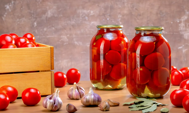 як закрити помідори на зиму