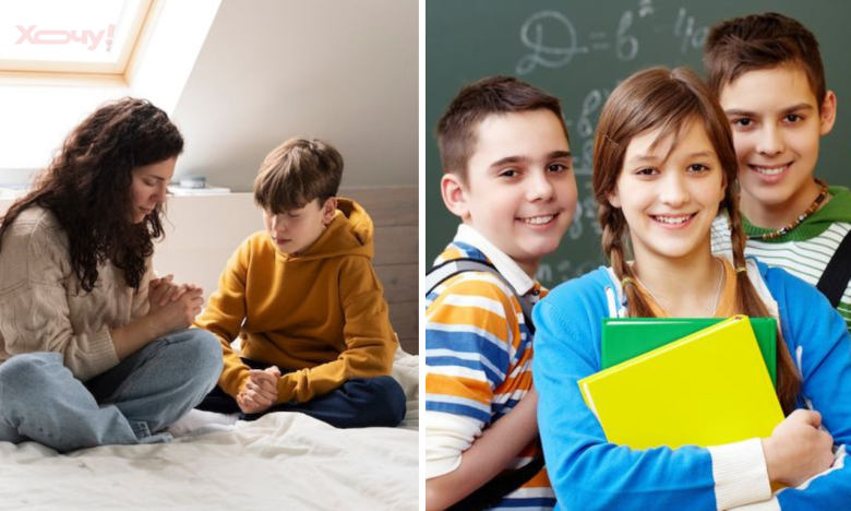 Молитва ученицы и ученика перед 1 сентября