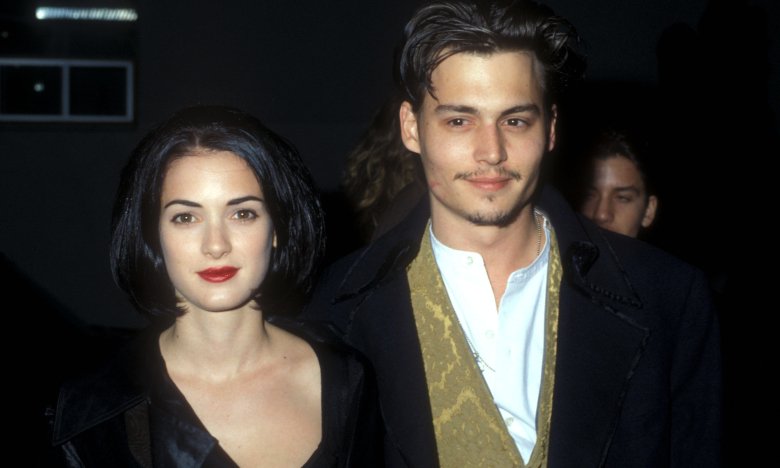 Вайнона Райдер і Джонні Депп