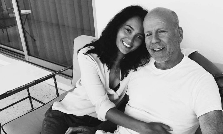 Дружина Брюса Вілліса, фото