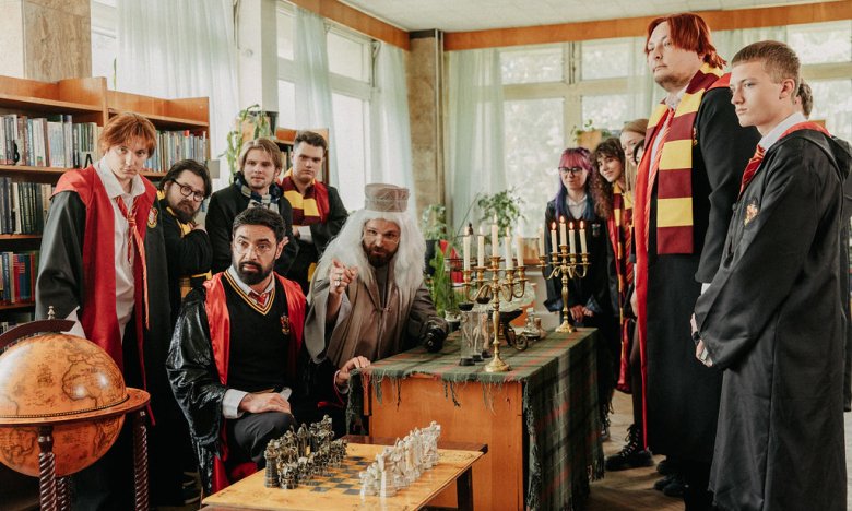 Атлас Фестиваль відтворив свого Гаррі Поттера