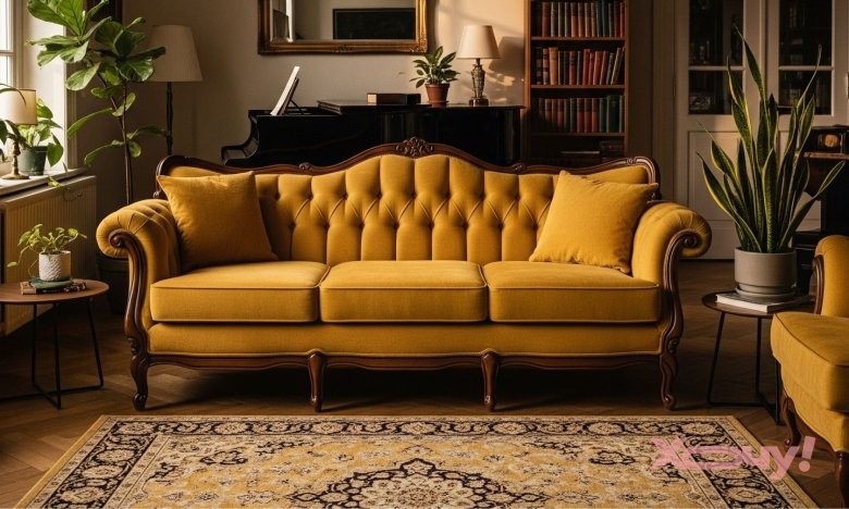 Распространенное заблуждение для мебели в комнате