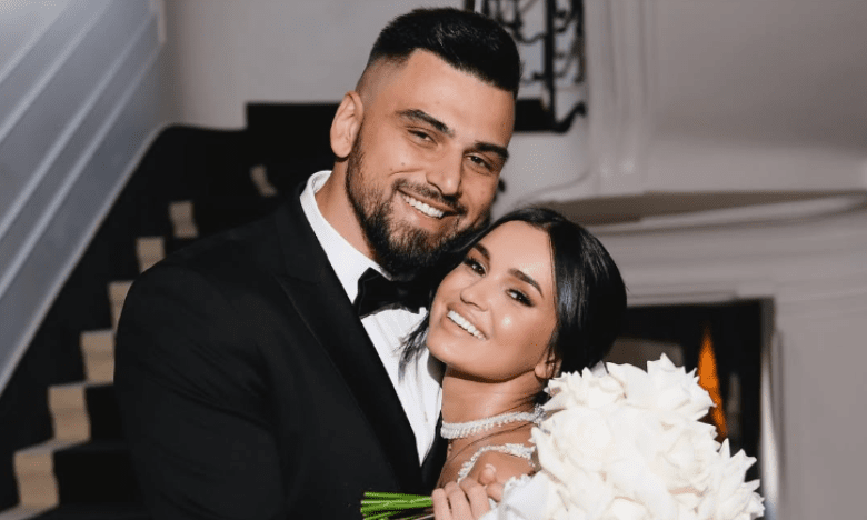 Игорь Пустовит с женой, фото