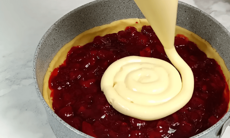 вкусный ягодный пирог