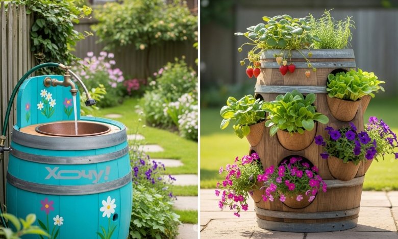 Идеи для использования бочки