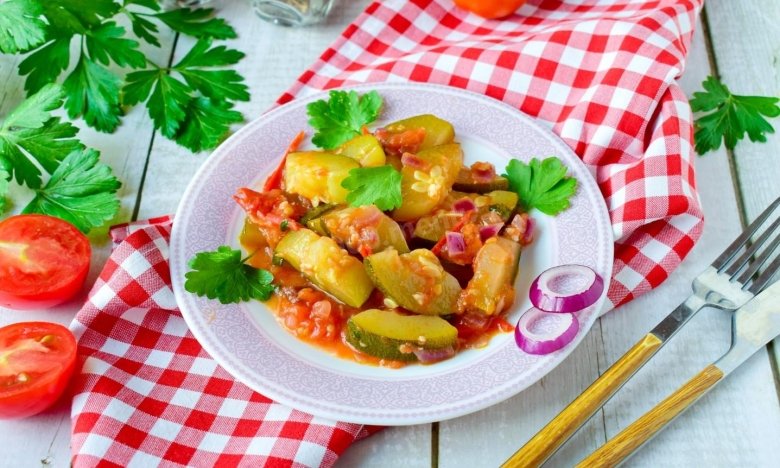 как вкусно приготовить кабачки