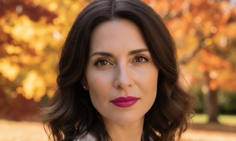 Макияж губ для женщин после 40 лет.