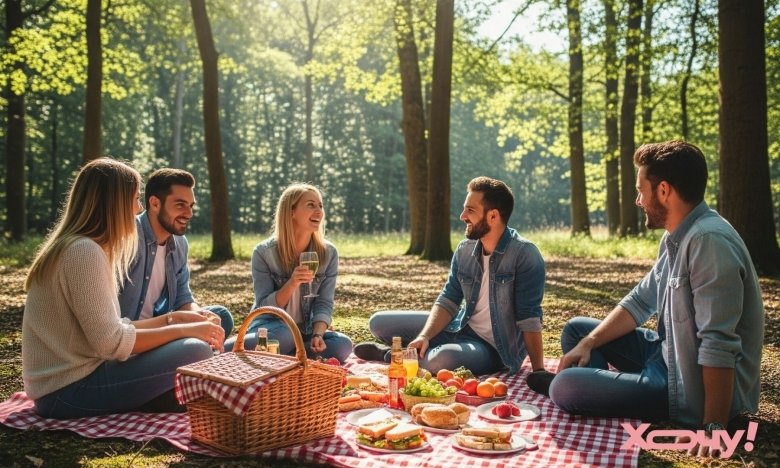 идеи для веселого отдыха на природе