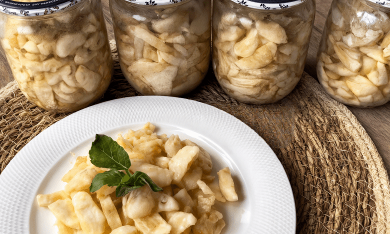 як закрити яблука на зиму