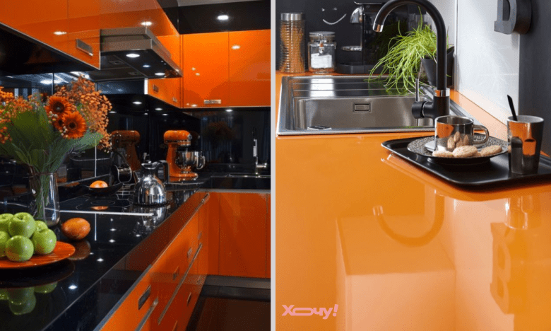 Модная кухня 2025, идеи
