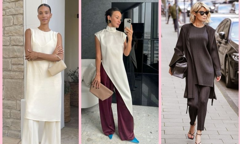 Модні туніки, фото