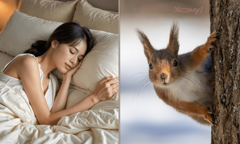 Якщо наснилася білка що це означає