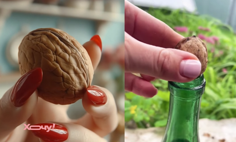 як чистити волоські горіхи