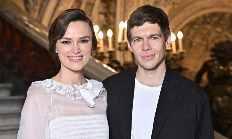 Кира Найтли и Джеймс Райтон.