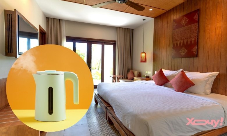 Что делают гости с чайником в гостиничном номере