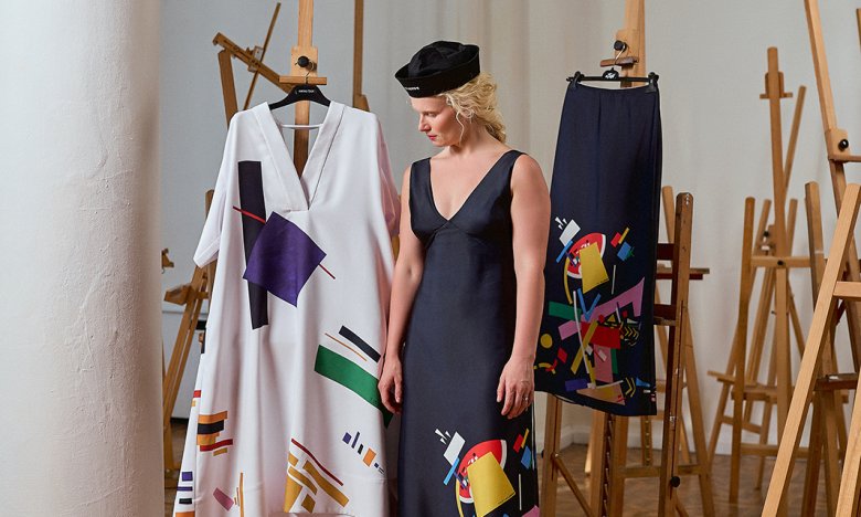 Новая коллекция одежды Андре Тана