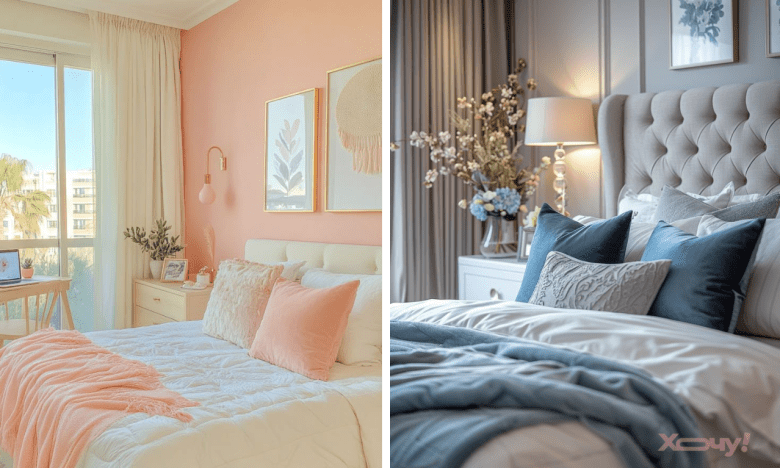 Самые модные спальни, варианты