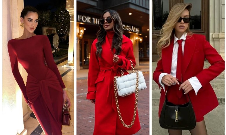 Модні образи на 14 лютого, фото