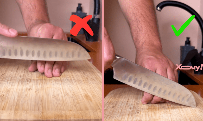 як нарізати продукти