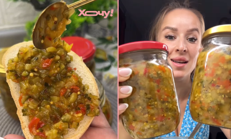 реліш рецепт на зиму