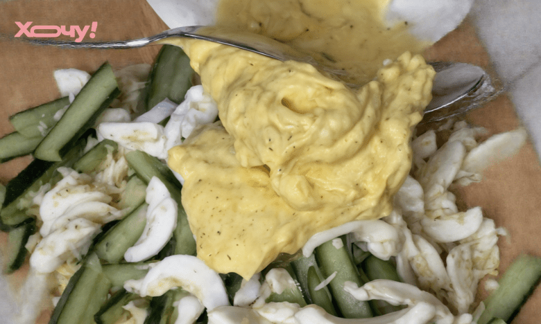 салат из капусты рецепт