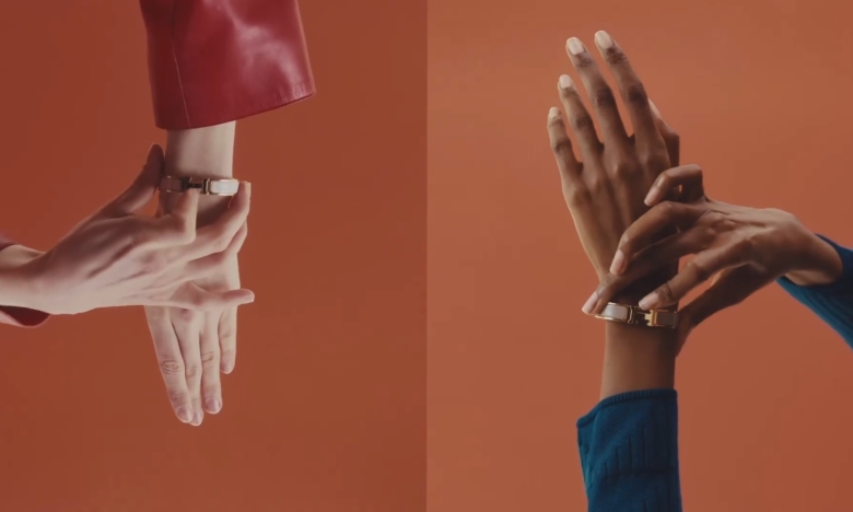 Украинки сняли рекламу для браслетов Hermès